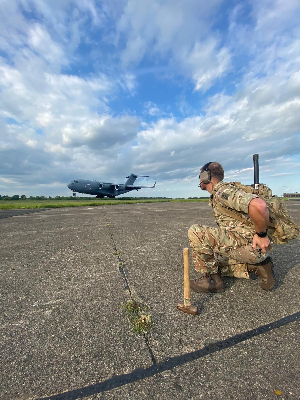 The Air Mobility Force have been developing the skillsets of frontline Atlas A400M crews on Exercise Venture Spirit in Scotland.